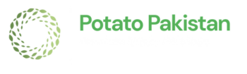potato pakistan logo white